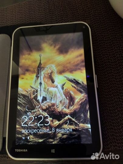 Планшет toshiba encore wt8