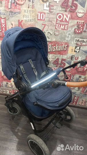 Коляска 2 в 1 rant