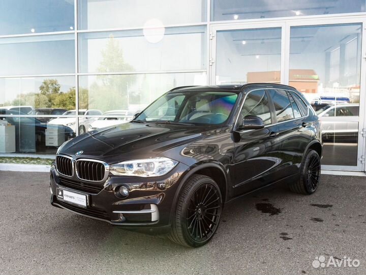 BMW X5 3.0 AT, 2016, 191 427 км