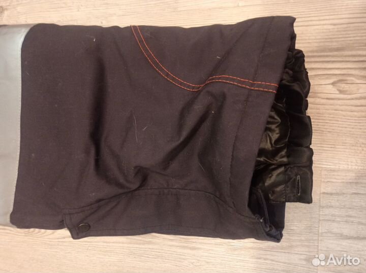 Утепленные брюки