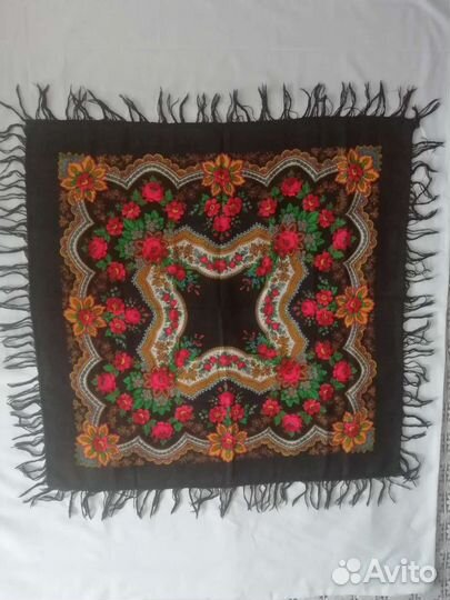 Павловопосадские платки новые