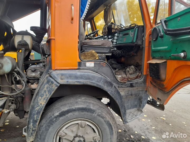 КамАЗ 55111, 1989