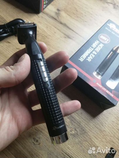 Триммер мужской ProGemei, 2 в 1, акб. Новые