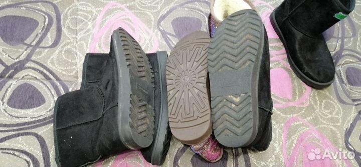 Угги пакетом