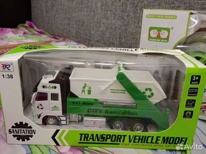 Модели грузовиков