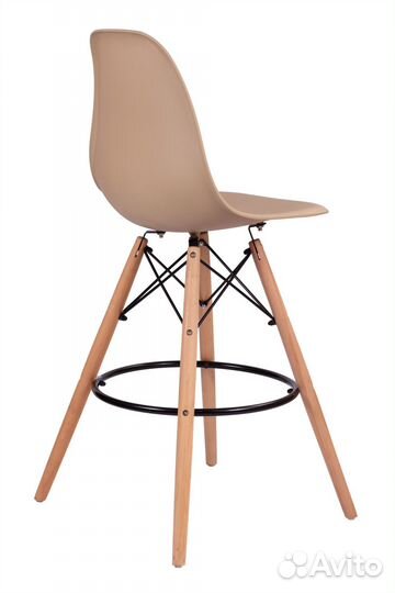 Стул Eames барный, капучино