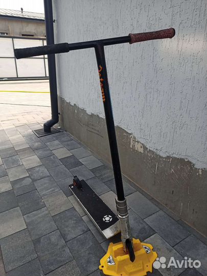 Трюковой самокат кастом