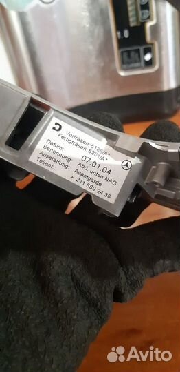 Mercedes w211 накладка кулисы АКПП