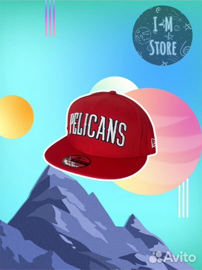 Бейсболка оригинал NBA