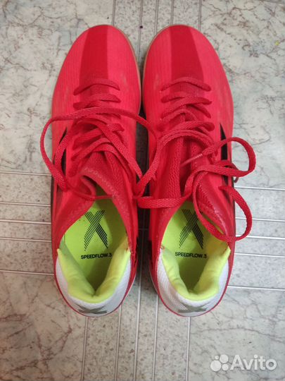 Бутсы Мужские adidas x Speedflow.3 IN