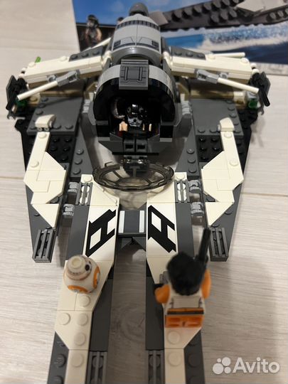 Black Ace TIE Interceptor Lego Star Wars 75242