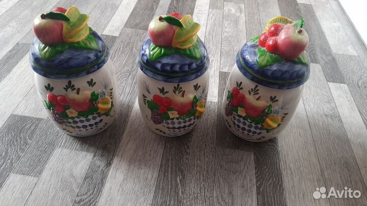 Набор для сыпучих продуктов, специй, и т.д