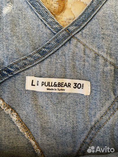 Pull bear комбинезон
