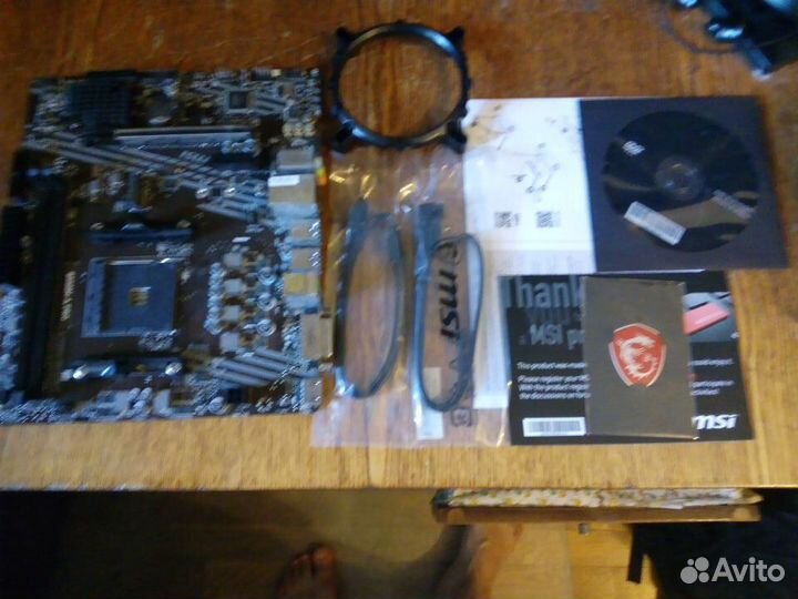 MSI B550M-A PRO