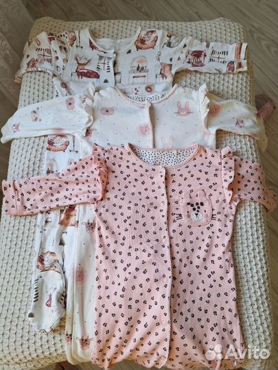 Пижамы next 3 штуки