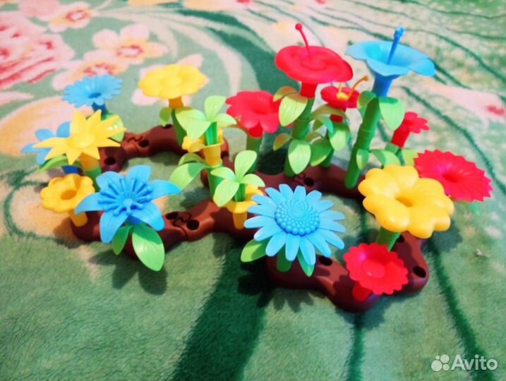 Конструктор Цветы