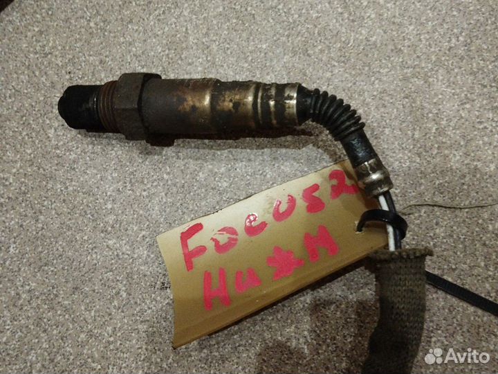Датчик кислорода лямбда нижн Ford Focus 2