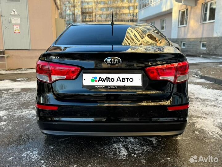 Kia Rio 1.6 МТ, 2015, 184 300 км