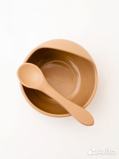 Силиконовая посуда для малыша
