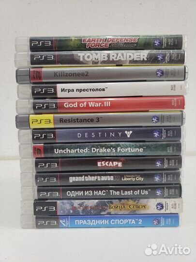 Лицензионные диски PS3