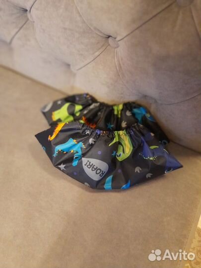 Бахилы многоразовые взрослые и детские