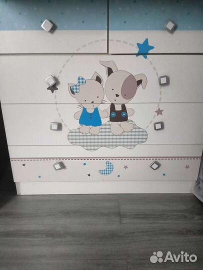 Пеленальный комод