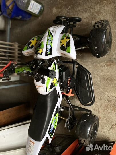 Детский квадроцикл motax ATV H4 mini-50 cc