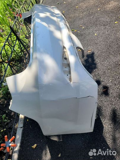 Бампер задний hyundai i40