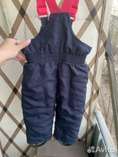 Комбинезон (штаны) 86 92 96
