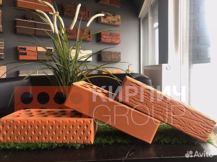 Кирпич облицовочный 1нф/1.4нф