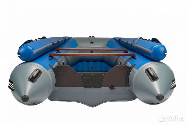 Лодка mishimo (Мишимо) family lite DF 430, синяя