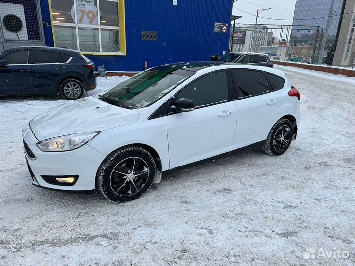 Ford Focus 1.6 AMT, 2017, 88 000 км