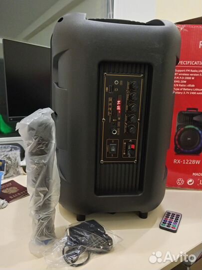 Беспроводная bluetooth колонка RX-1228