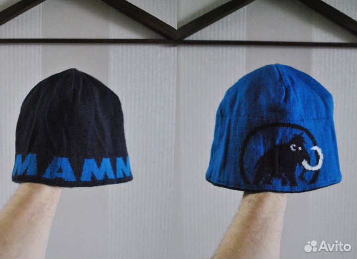 Шапка двухсторонняя Mammut Hat