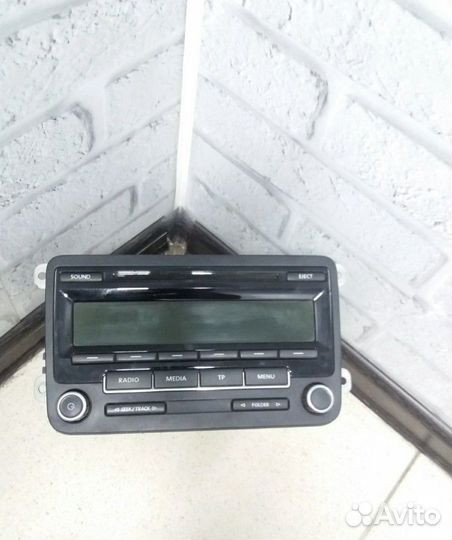 Магнитола Volkswagen Golf Passat Jetta