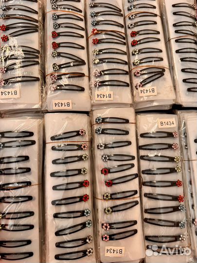 Заколка для волос, резинки