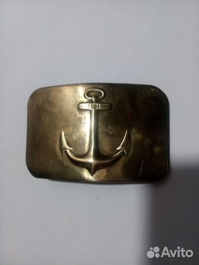 Пряжка морская военного времени праворукая