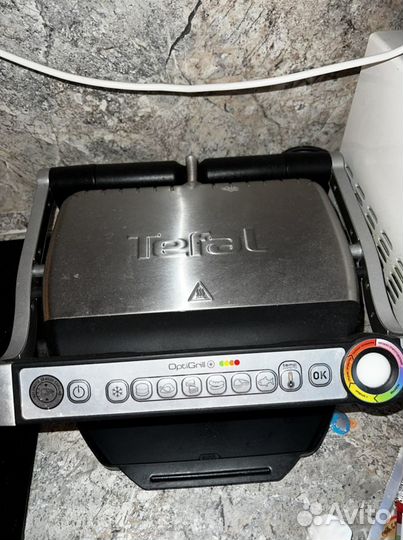 Электрогриль Tefal Optigrill бу