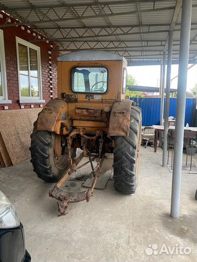 Трактор ЛТЗ Т-40АП, 1986