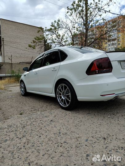 Volkswagen Polo 1.6 AT, 2016, 54 000 км