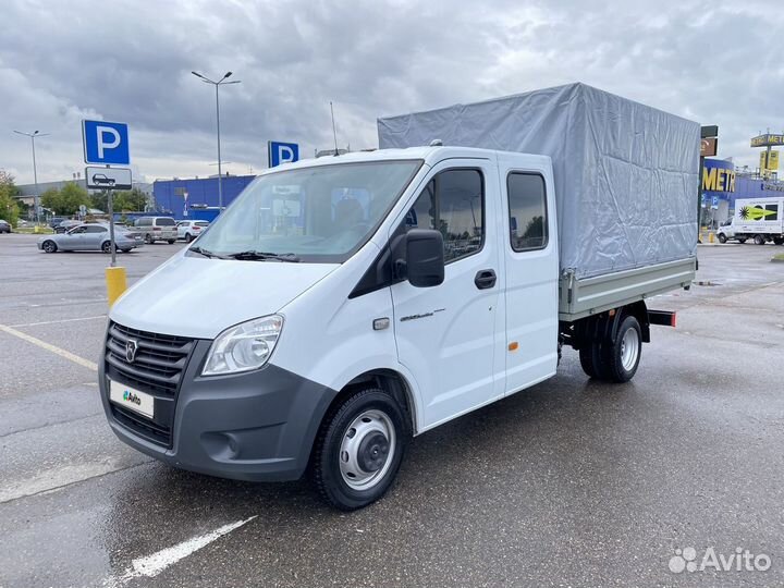 ГАЗ ГАЗель Next 2.5 МТ, 2020, 63 000 км