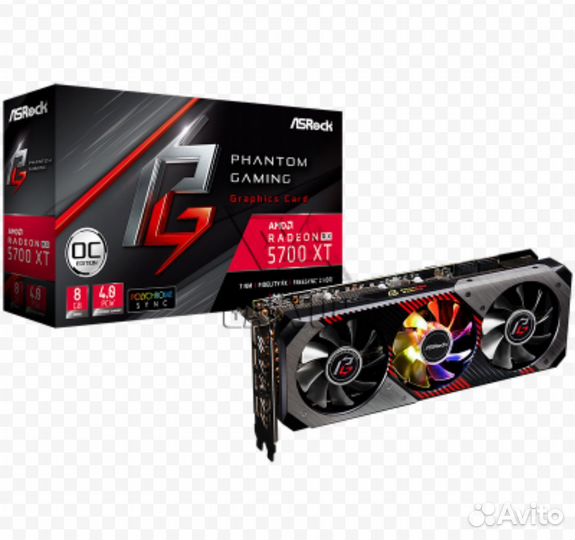 Видеокарта rx 5700 xt
