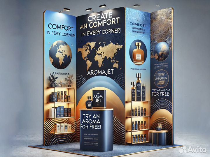 Готовый бизнес аппарат самообслуживания парфюм