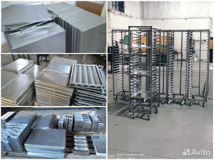 Противни из углеродистой стали (Производство)