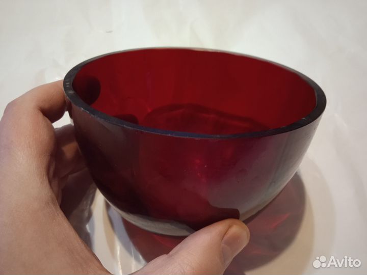 Конфетницы вазы блюда чашки рюмки бокалы