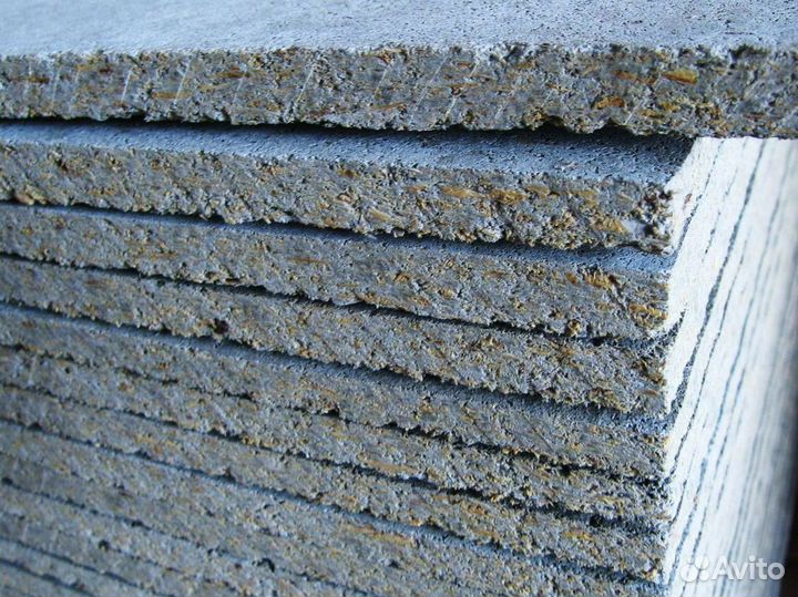 Плиты цсп бзс 10, 12, 16, 20 мм