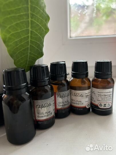 Эфирные масла