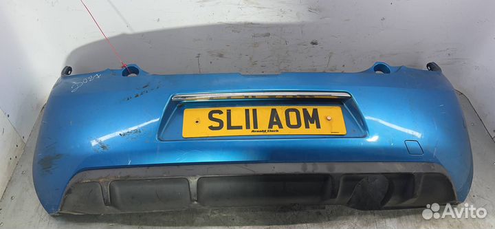 Бампер задний Citroen DS3 2011