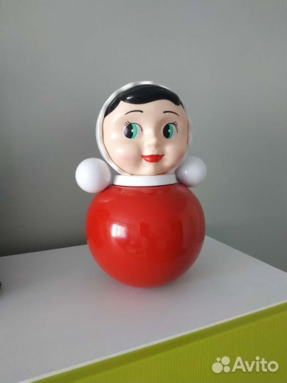 Неваляшка Мила 30 см