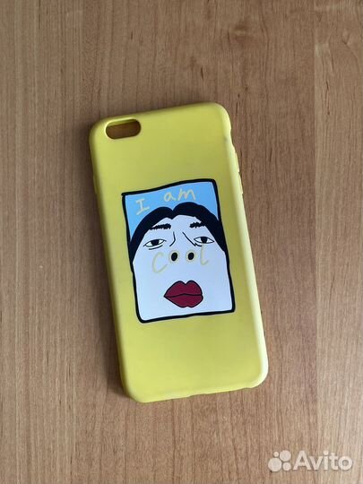 Чехол на iPhone 6s plus